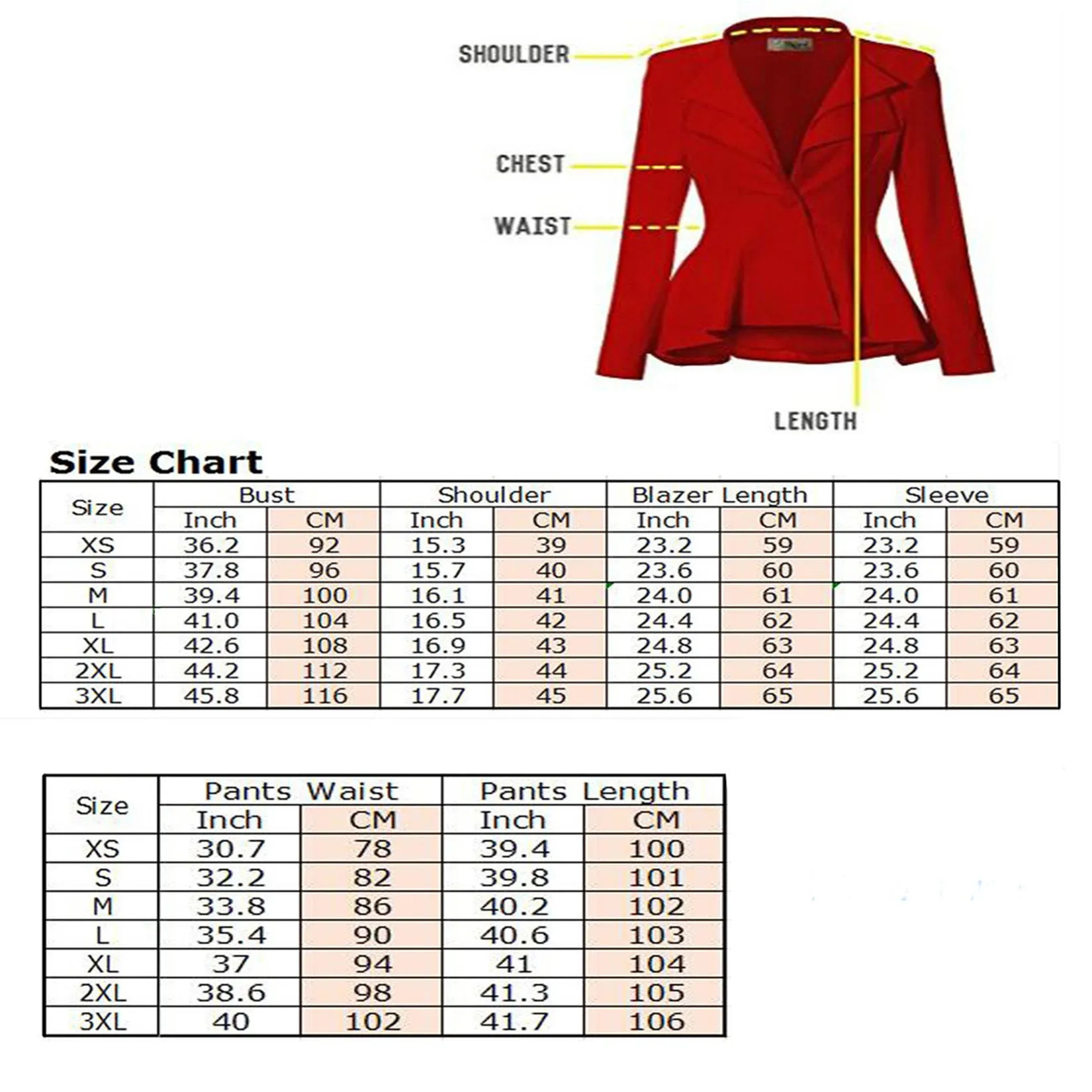 3 Piece Elegant Formal Business Lady Office Suit Set Work Wear Ashore Shop