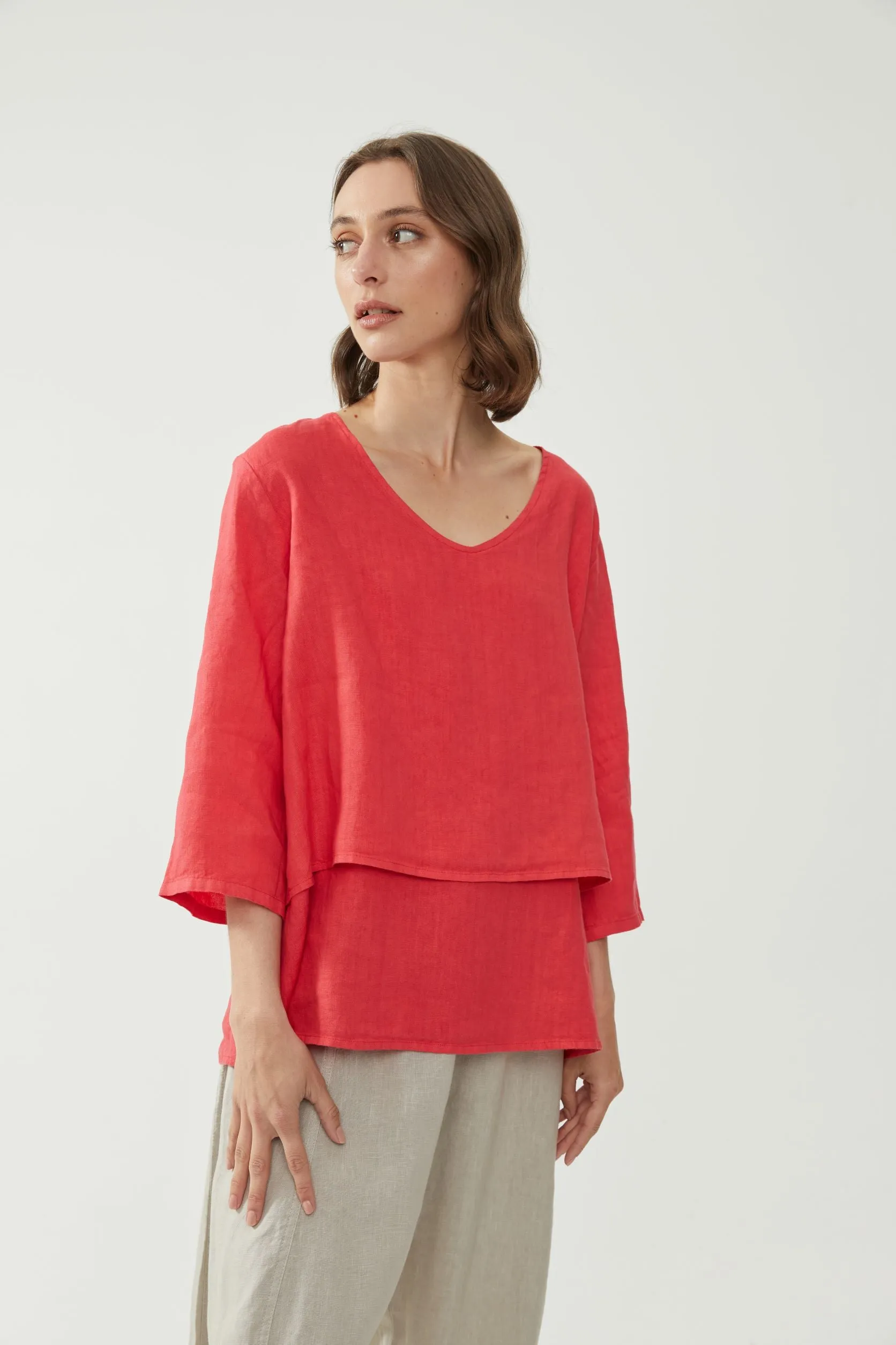 713 Top Coral