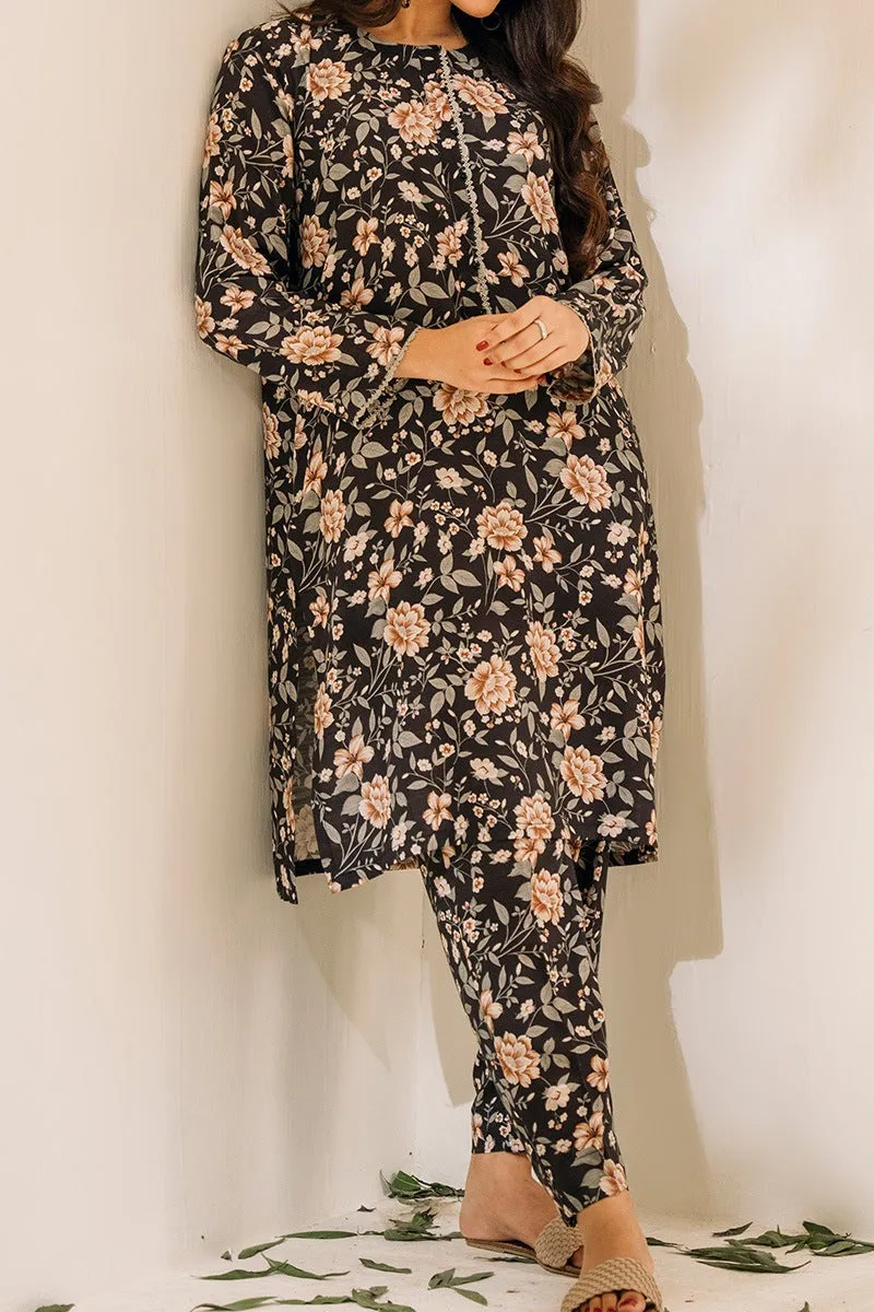 Aarohi by Amna Khadija Slub Linen Pret Winter Collection'2023-ALSP-06