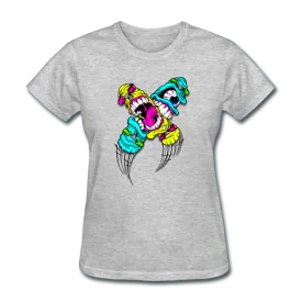 Abstract Monsters Art Women's T-Shirt