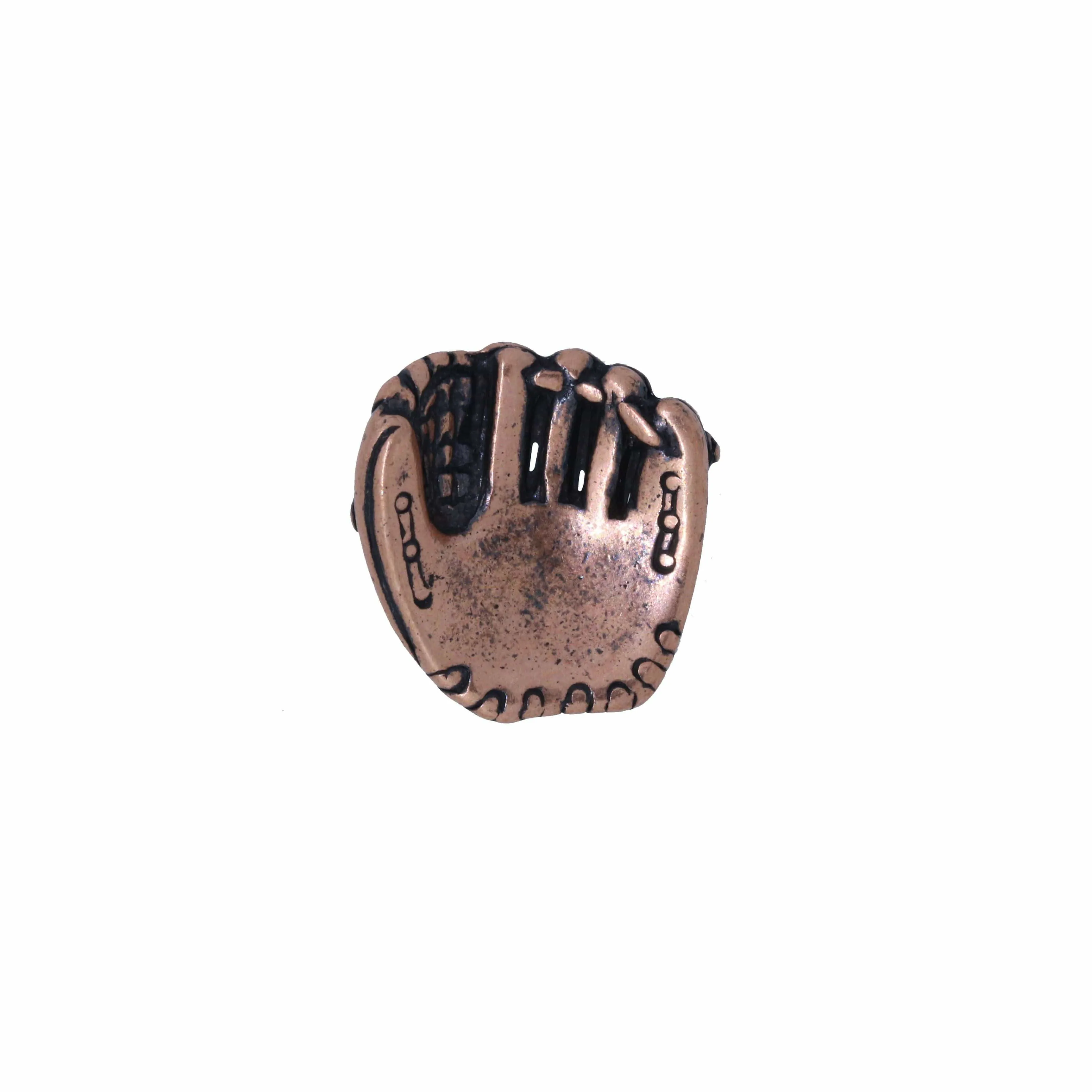 Baseball Glove Copper Lapel Pin