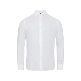 Bastian Linen Shirt - White