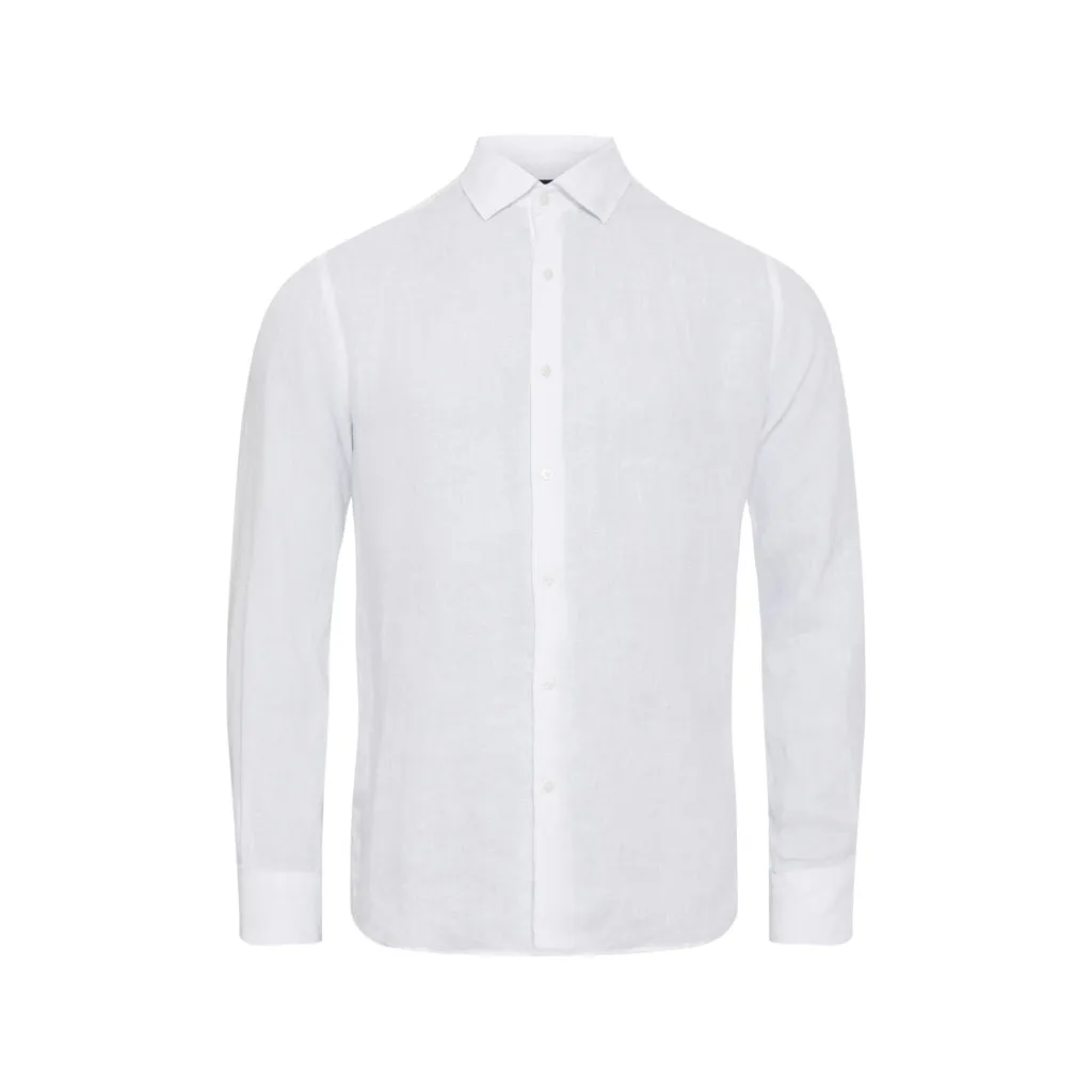 Bastian Linen Shirt - White