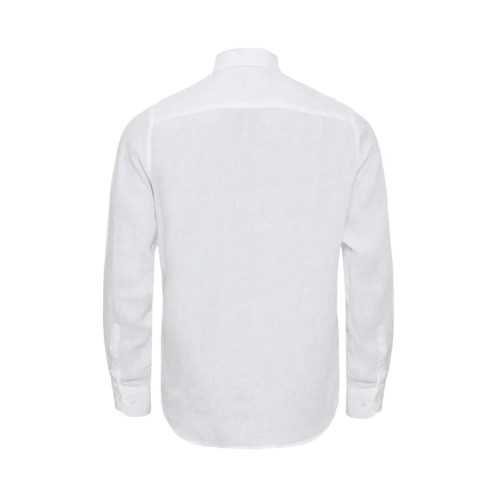 Bastian Linen Shirt - White
