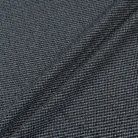 Black & White Checkered Bouclé