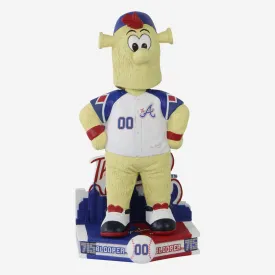 Blooper Atlanta Braves 2023 City Connect Mascot Bobblehead