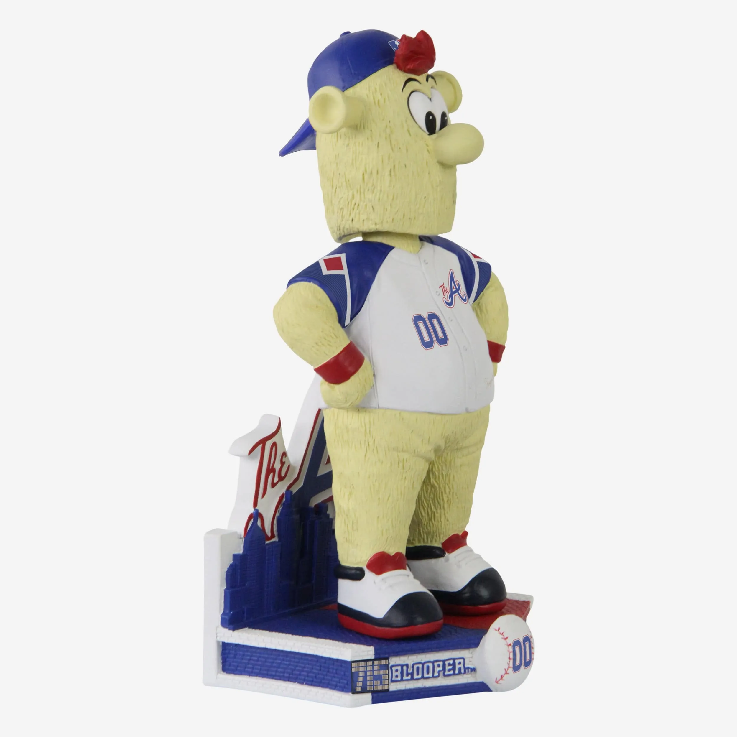 Blooper Atlanta Braves 2023 City Connect Mascot Bobblehead