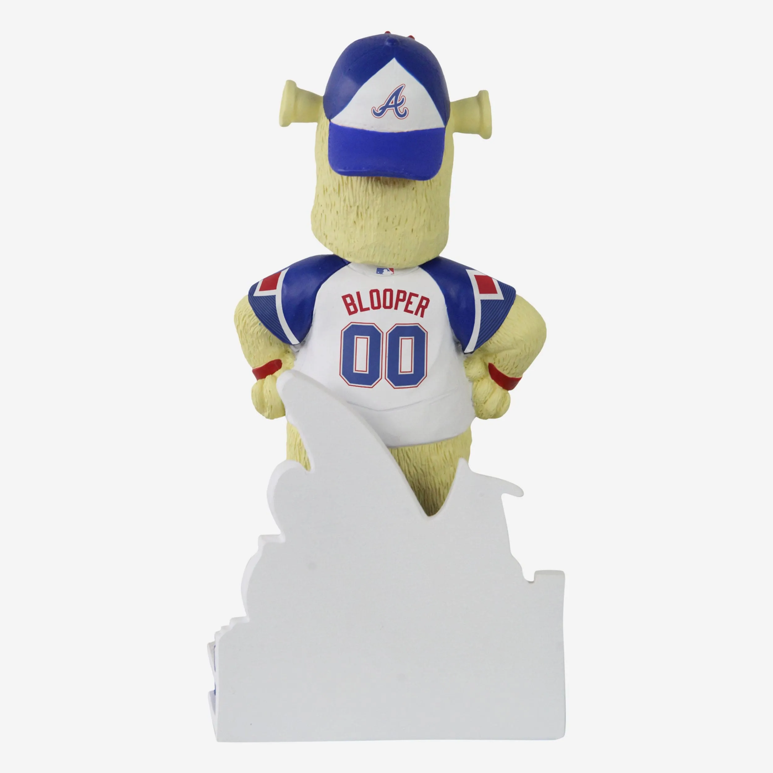 Blooper Atlanta Braves 2023 City Connect Mascot Bobblehead