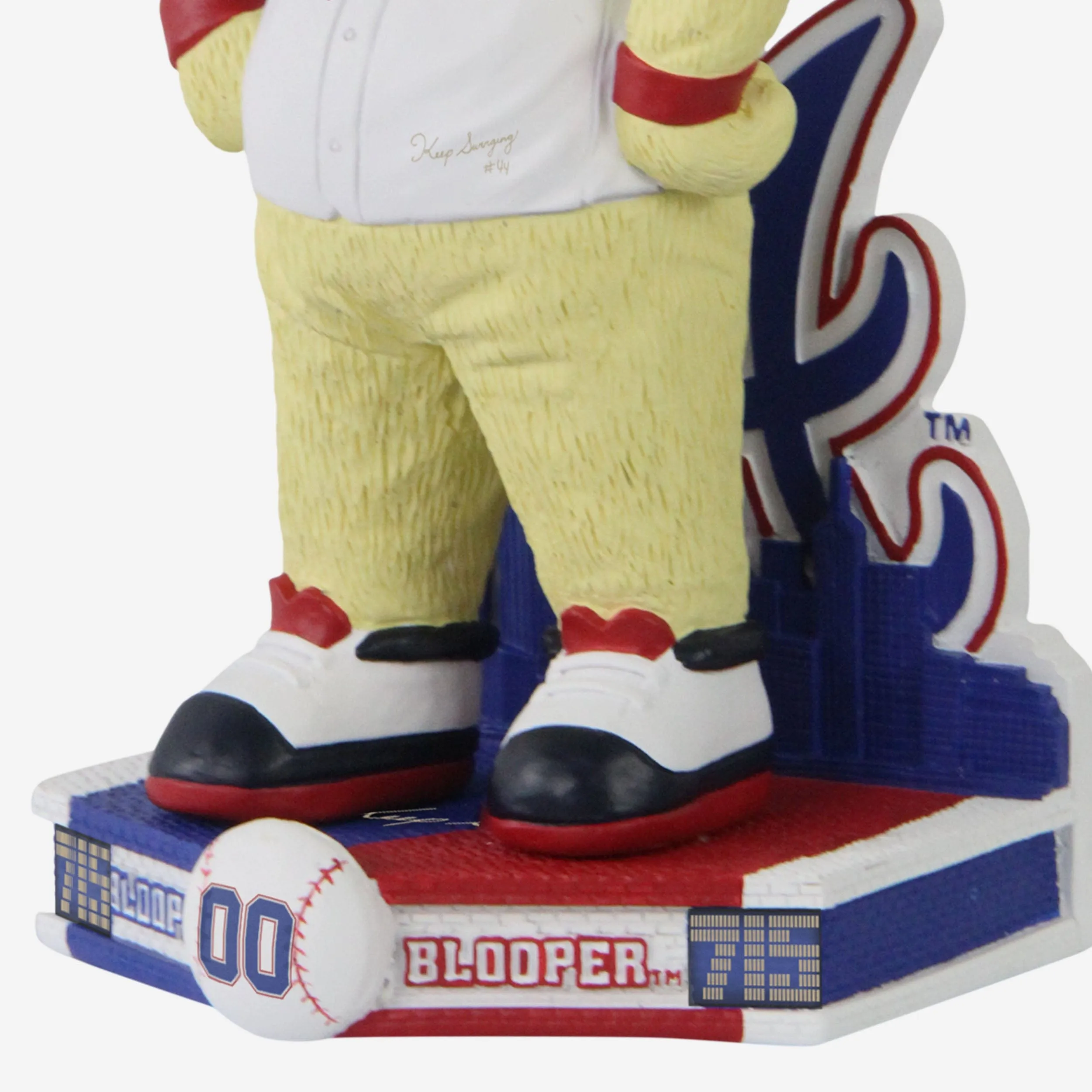 Blooper Atlanta Braves 2023 City Connect Mascot Bobblehead