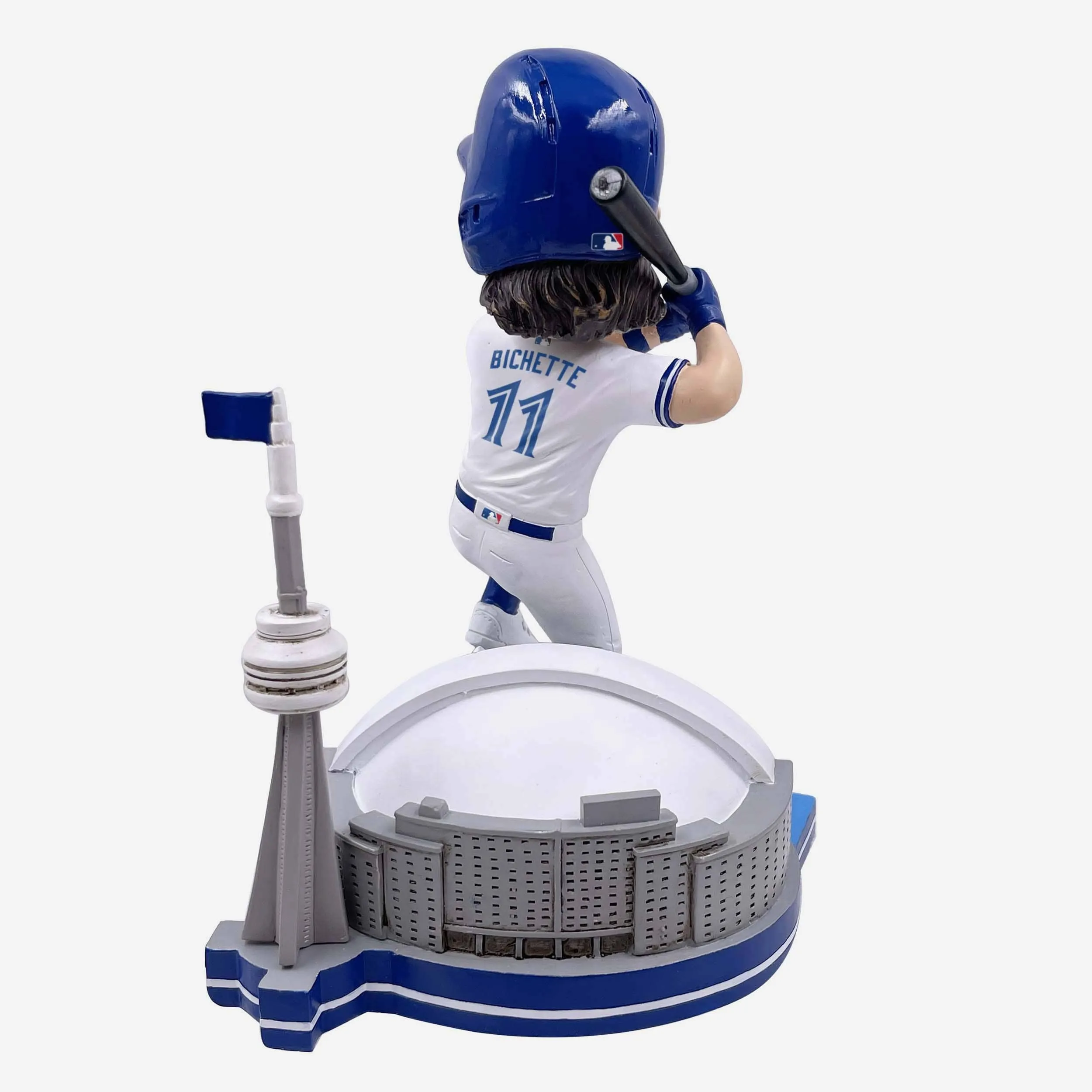 Bo Bichette Toronto Blue Jays Stadium Facade Bobblehead