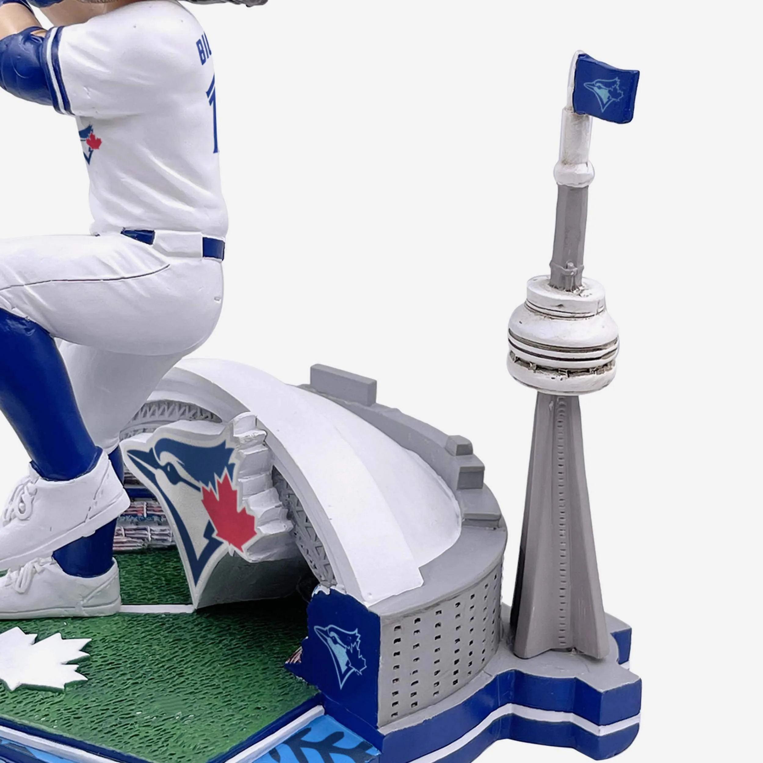 Bo Bichette Toronto Blue Jays Stadium Facade Bobblehead