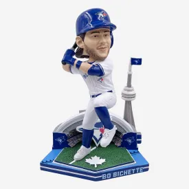 Bo Bichette Toronto Blue Jays Stadium Facade Bobblehead