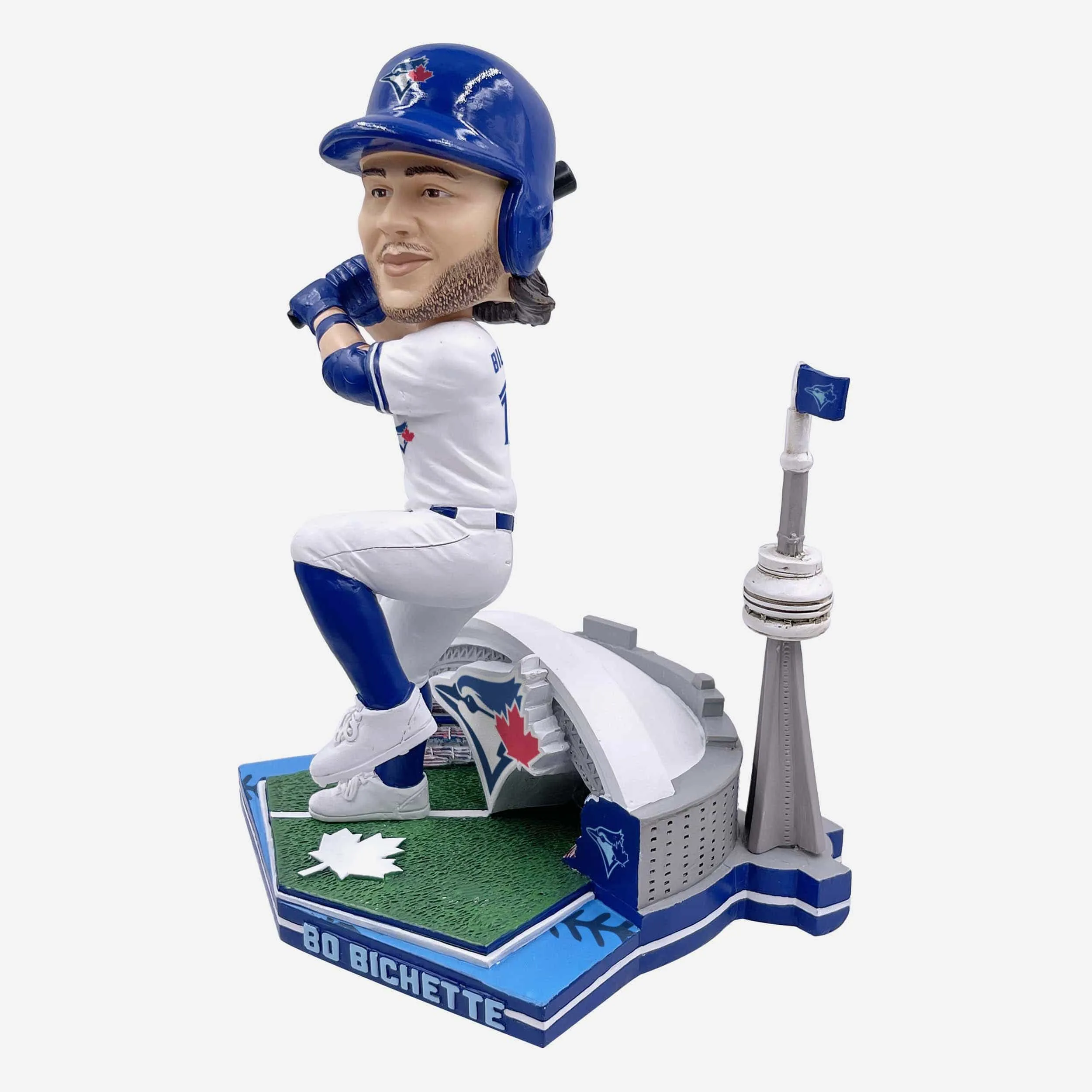 Bo Bichette Toronto Blue Jays Stadium Facade Bobblehead