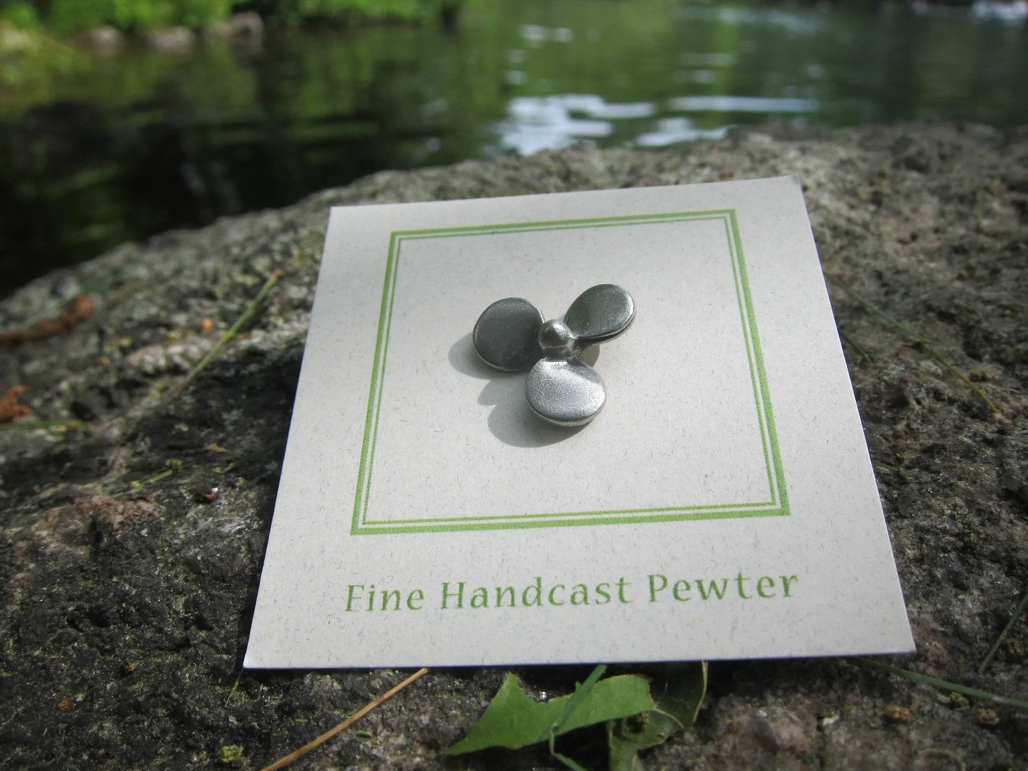 Boat Propeller Lapel Pin