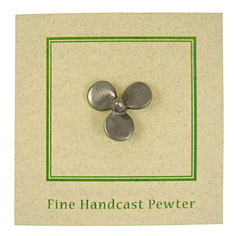 Boat Propeller Lapel Pin