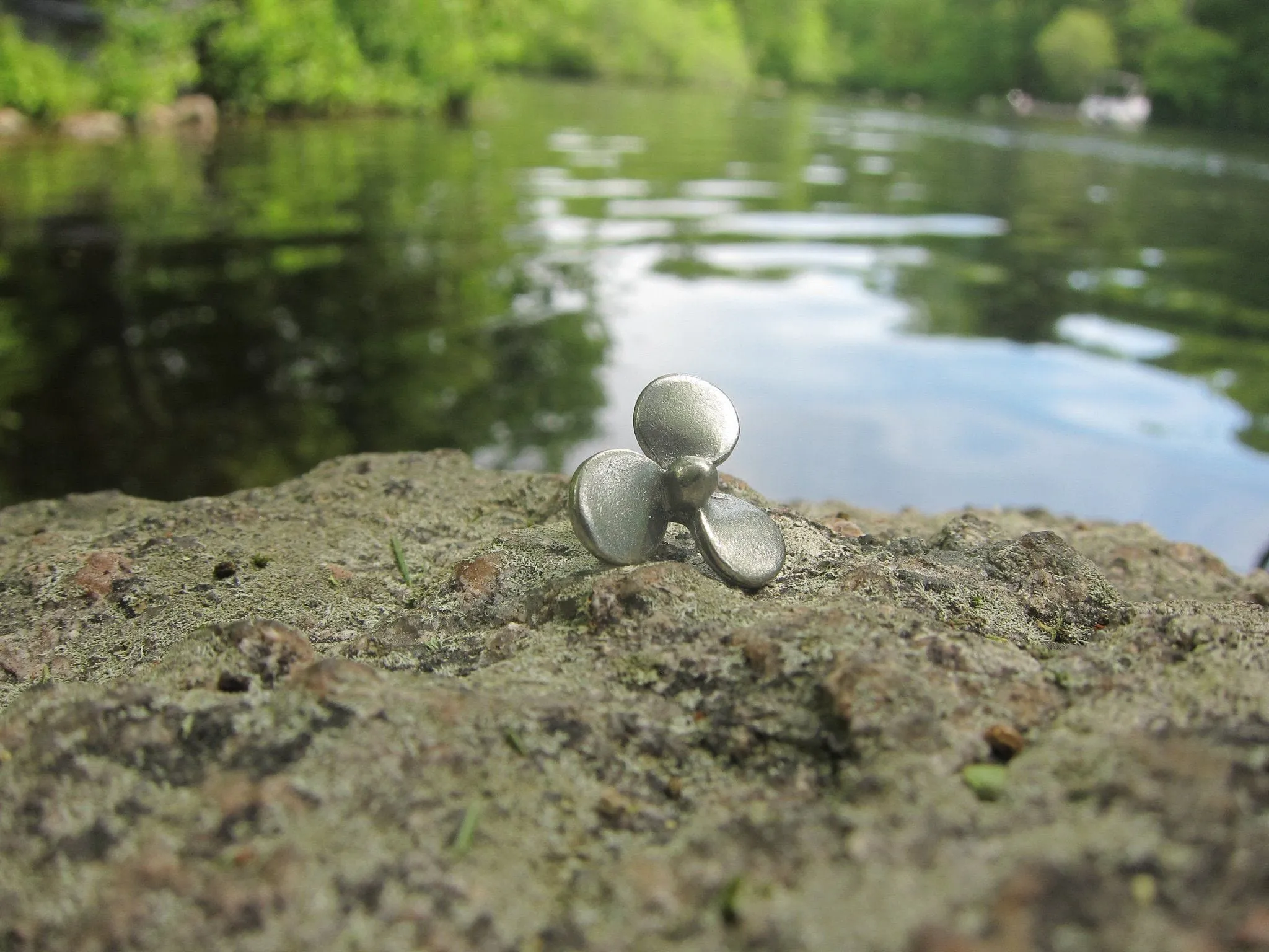 Boat Propeller Lapel Pin