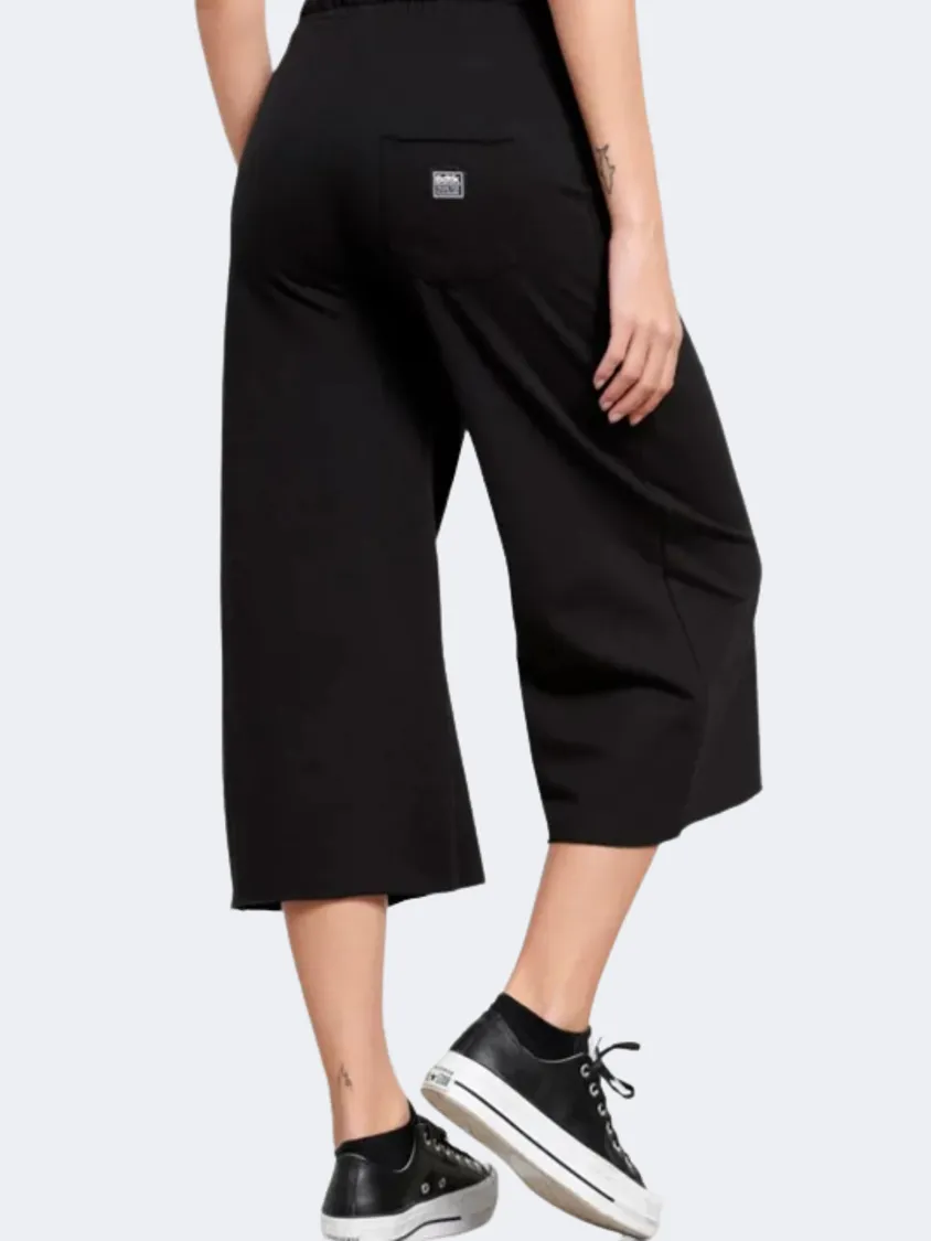 Bodytalk Hw Wide Leg Women Lifestyle Pant Black
