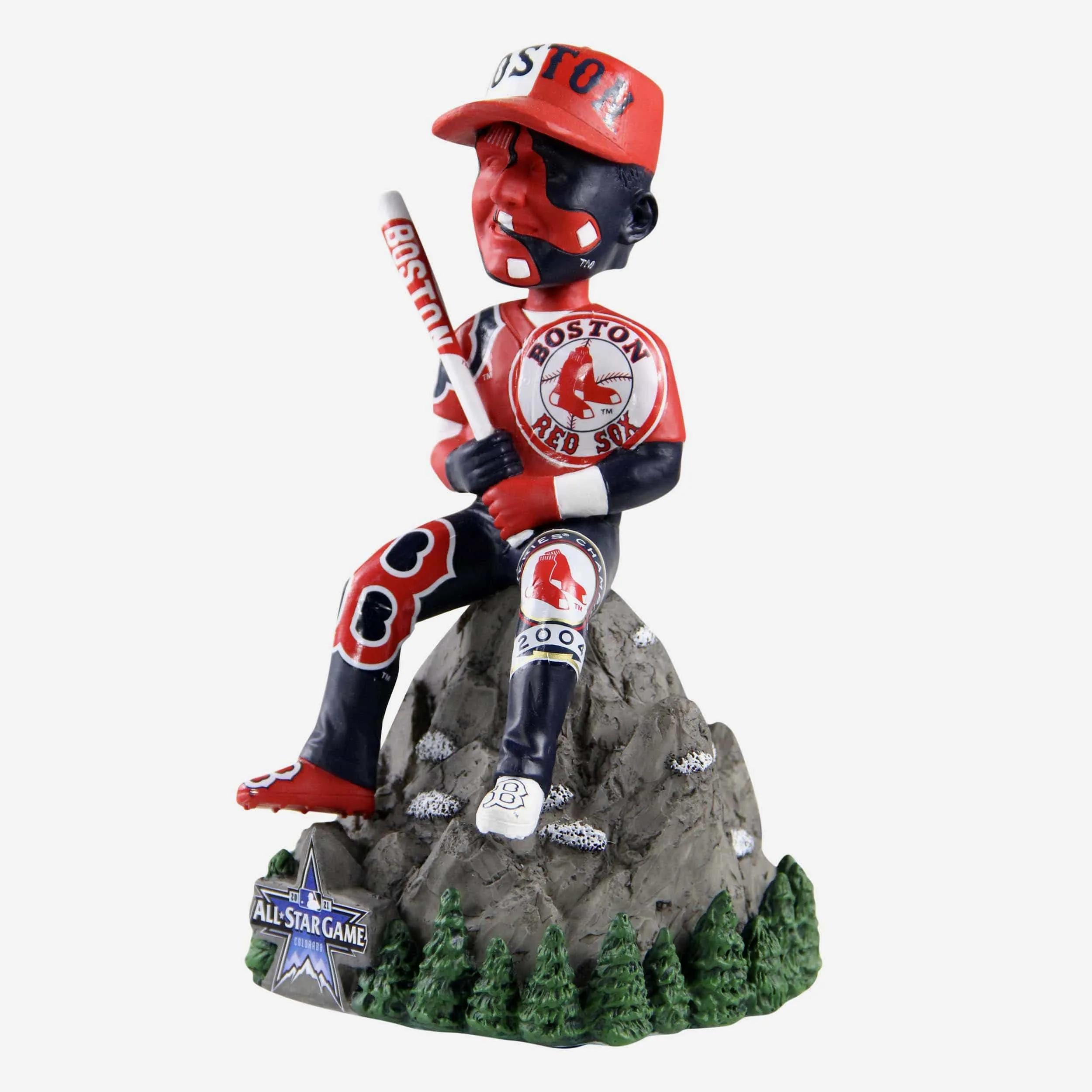 Boston Red Sox All-Star Bobbles On Parade Bobblehead
