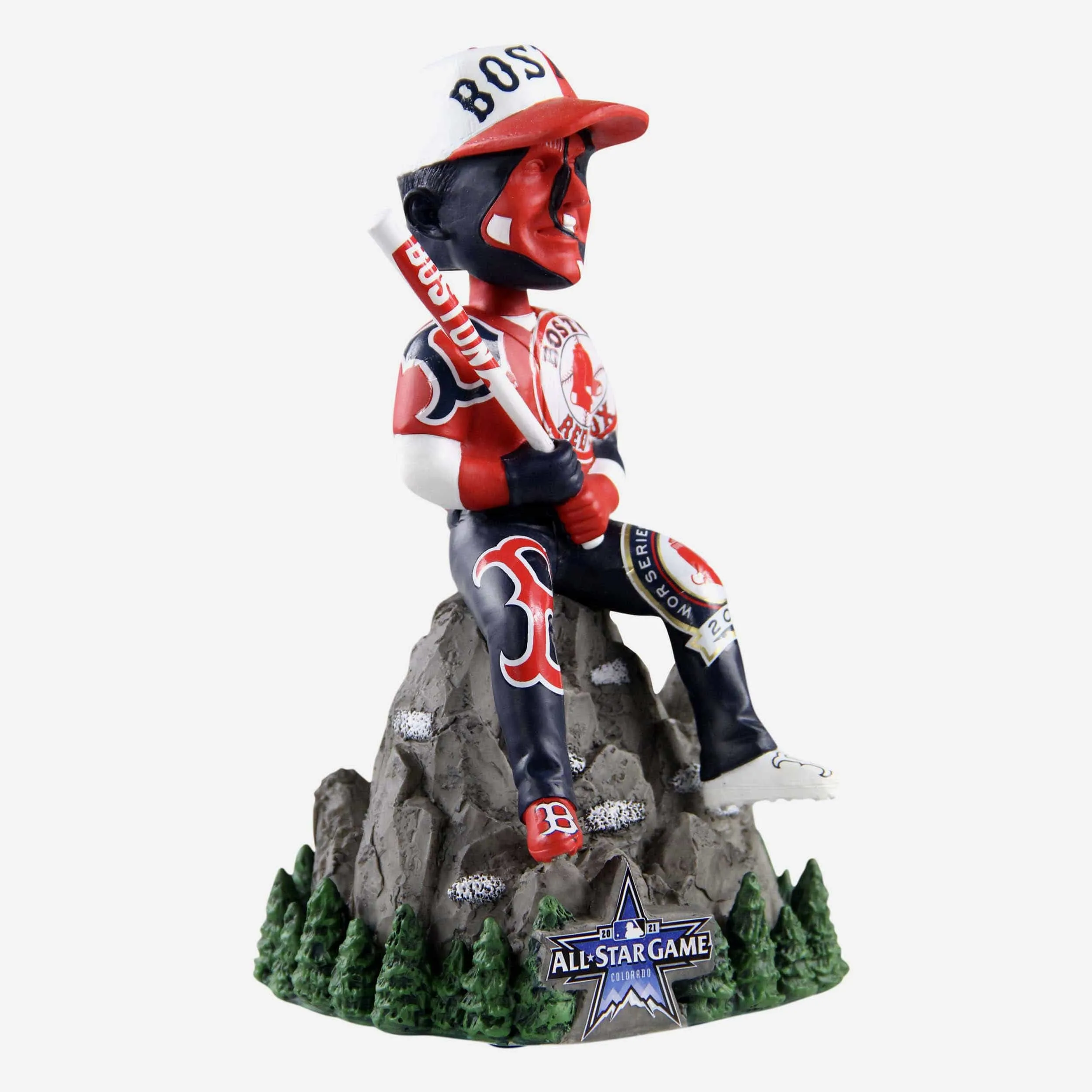 Boston Red Sox All-Star Bobbles On Parade Bobblehead