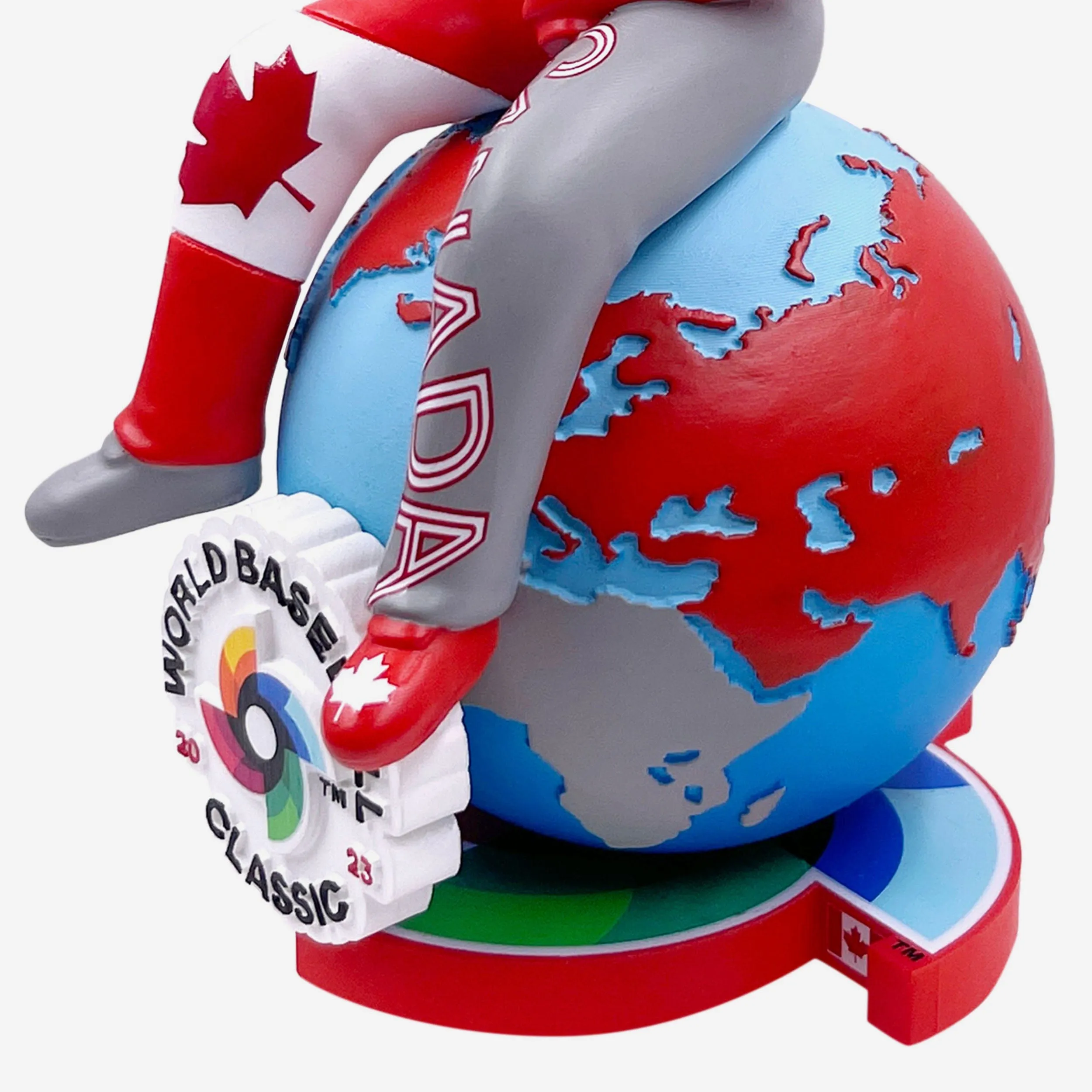 Canada 2023 World Baseball Classic Bobbles On Parade Bobblehead