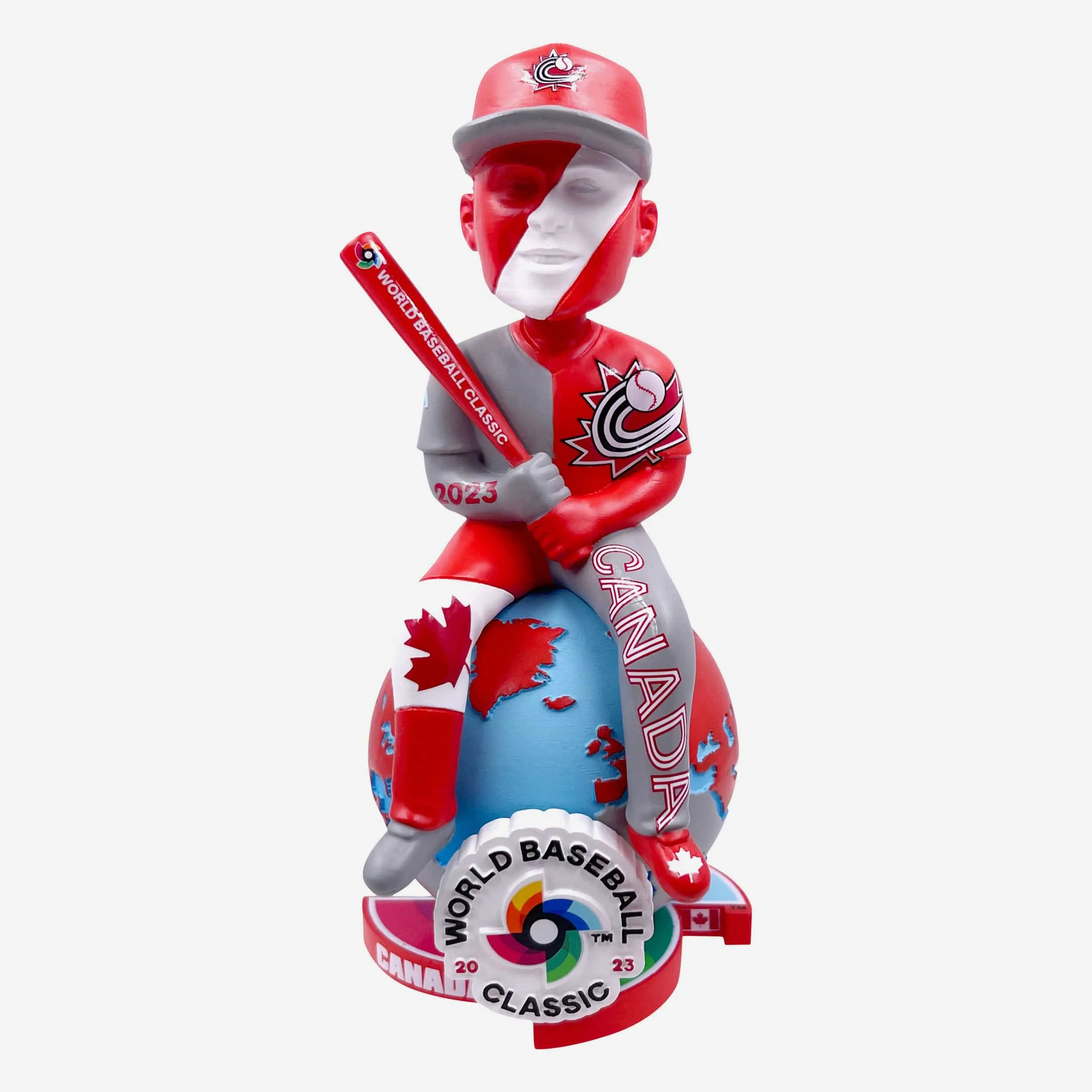 Canada 2023 World Baseball Classic Bobbles On Parade Bobblehead
