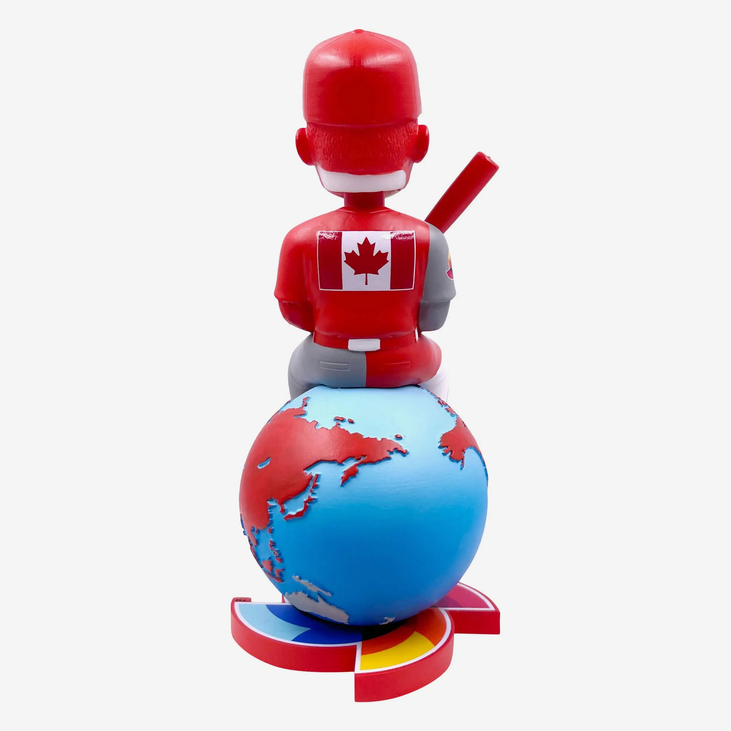 Canada 2023 World Baseball Classic Bobbles On Parade Bobblehead