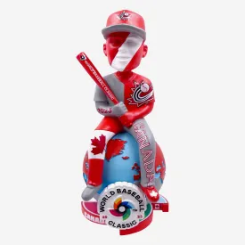 Canada 2023 World Baseball Classic Bobbles On Parade Bobblehead