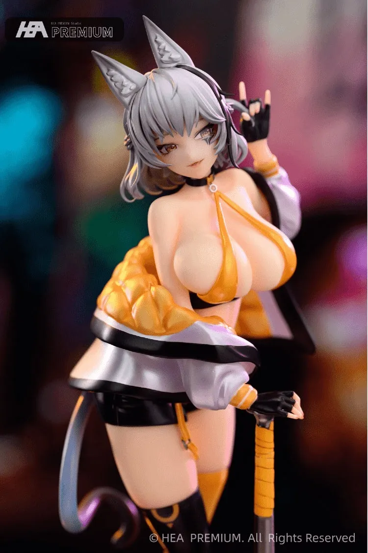 Cat Girl Deano Baseball Uniform Ver. 1/7 Scale Figure