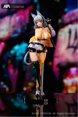 Cat Girl Deano Baseball Uniform Ver. 1/7 Scale Figure