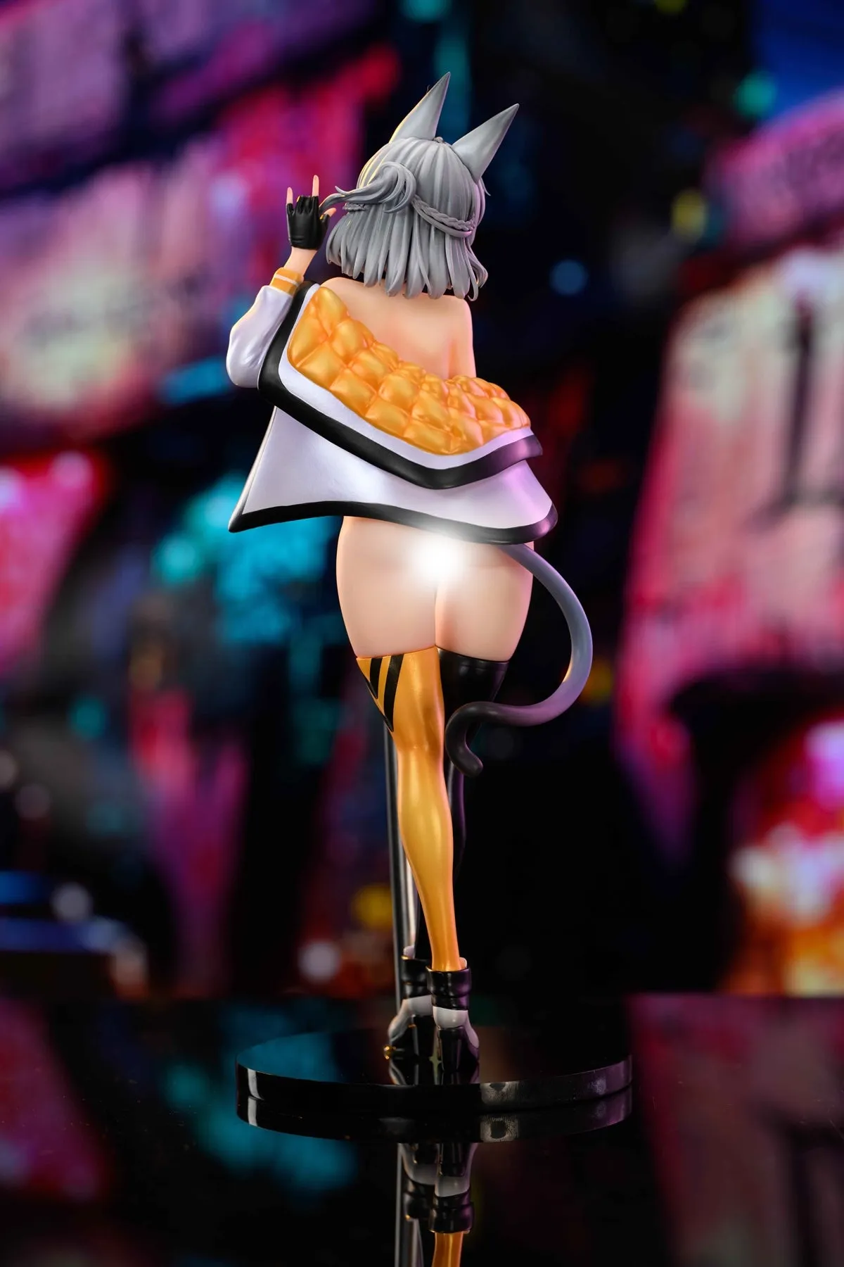 Cat Girl Deano Baseball Uniform Ver. 1/7 Scale Figure