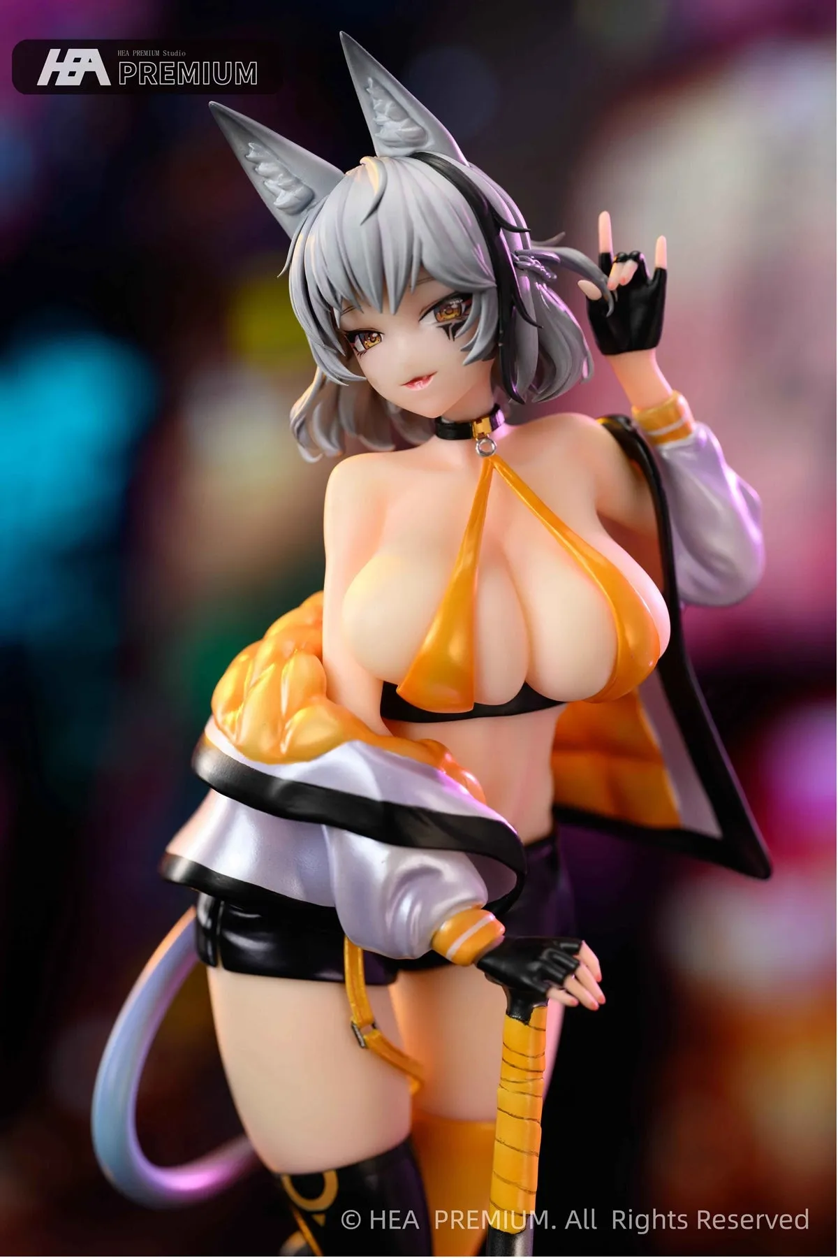 Cat Girl Deano Baseball Uniform Ver. 1/7 Scale Figure