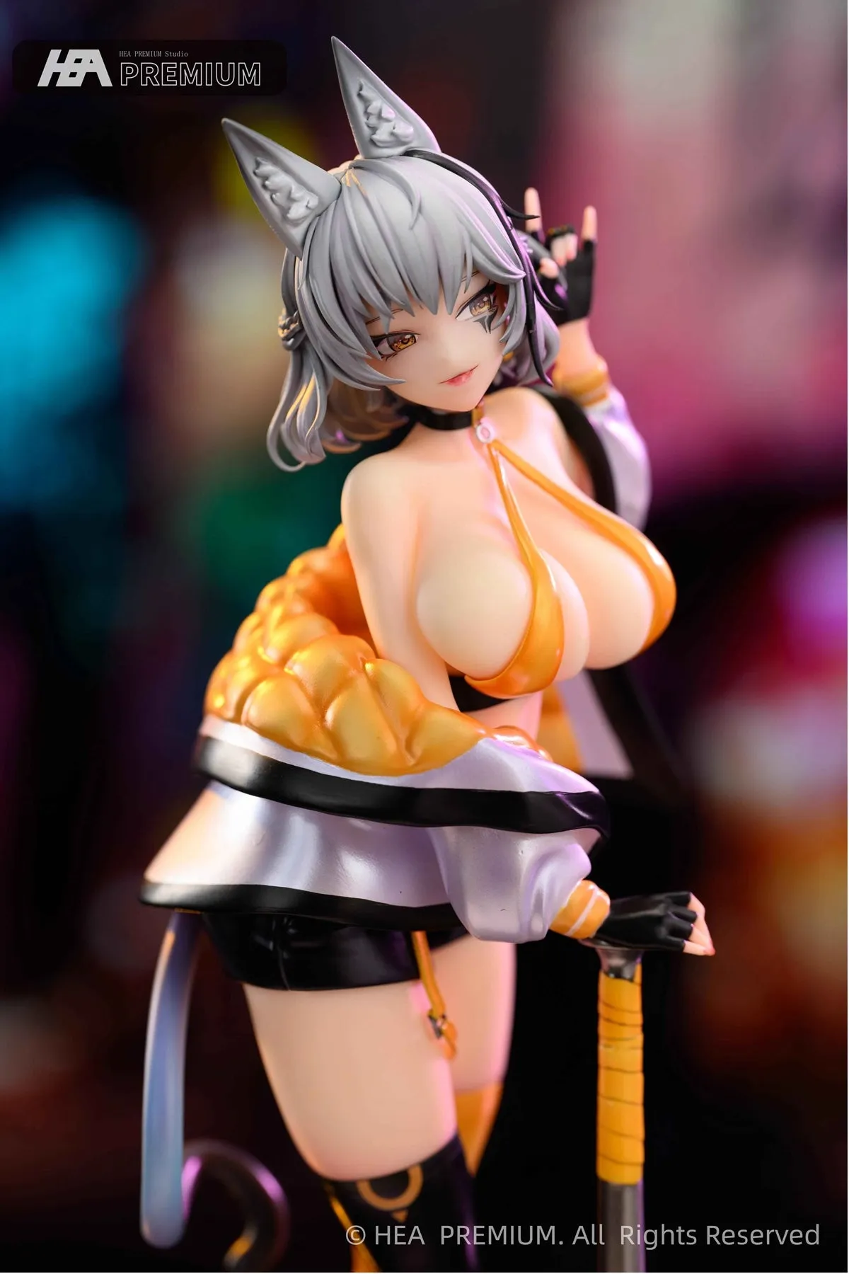 Cat Girl Deano Baseball Uniform Ver. 1/7 Scale Figure