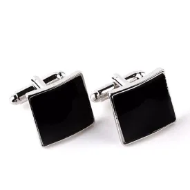 Classy Men Cufflinks Black