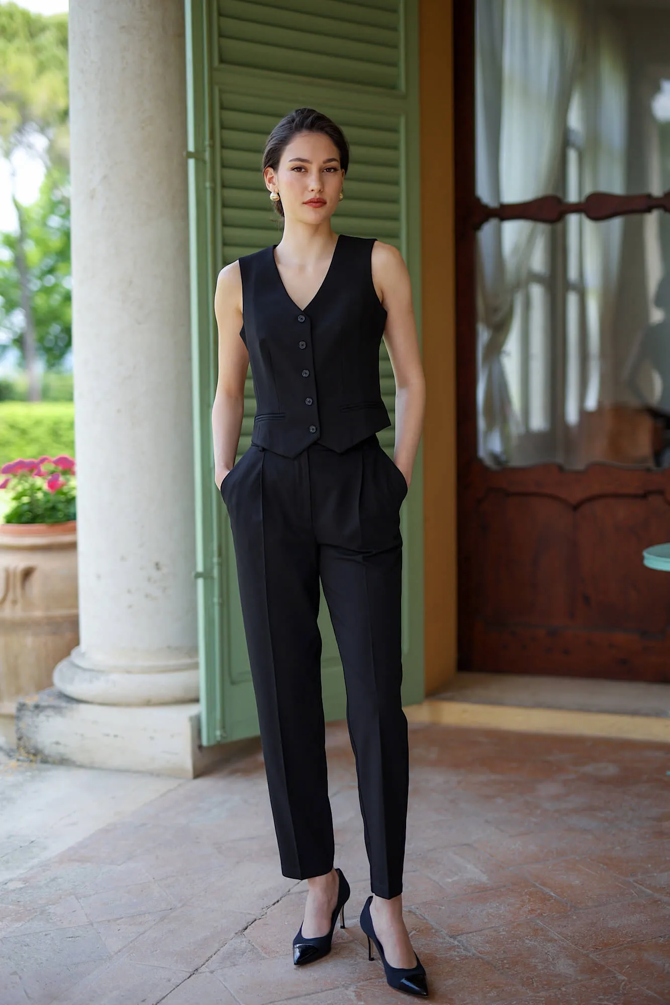 Claude Three Piece Suit