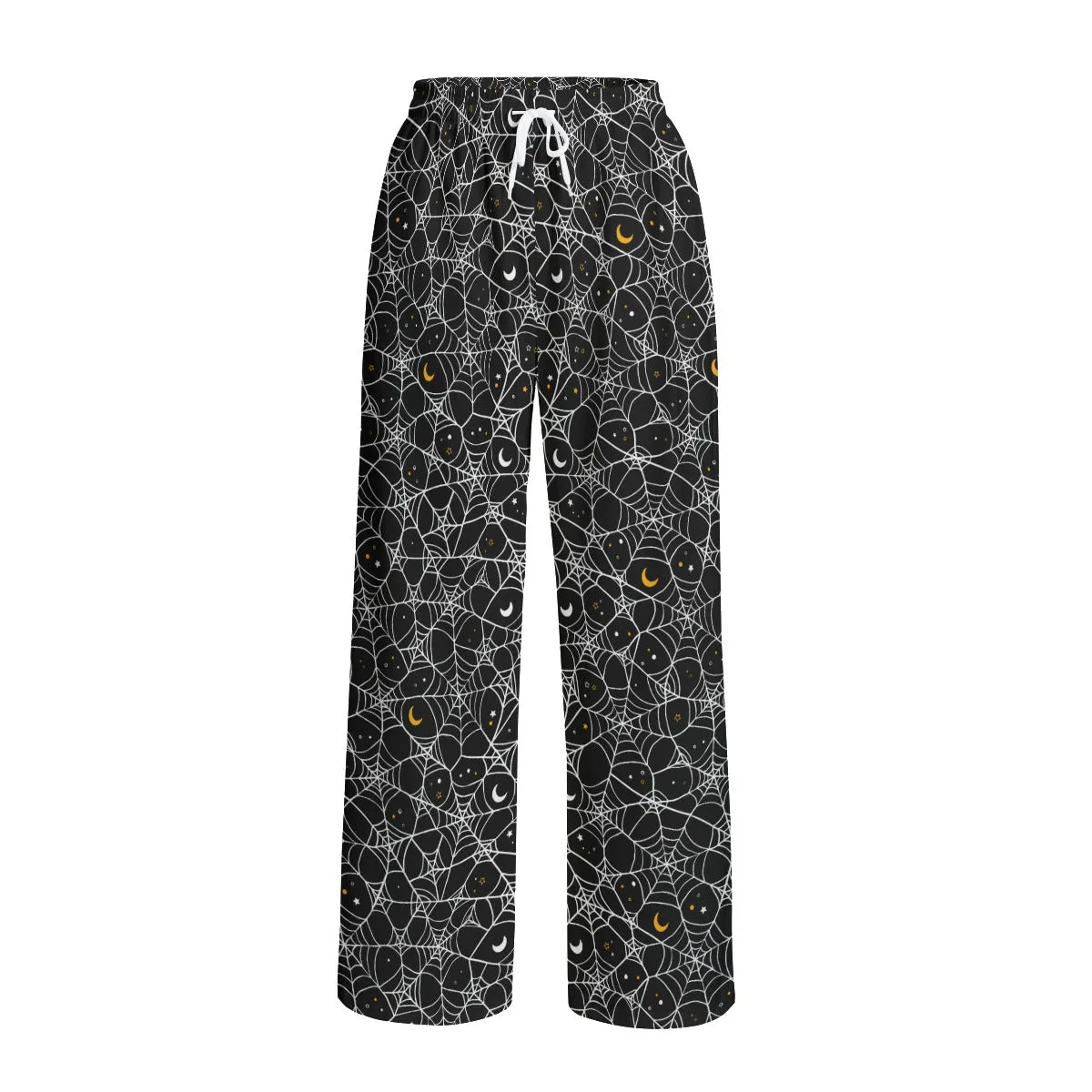 Cosmic Web Unisex Wide Leg Pants