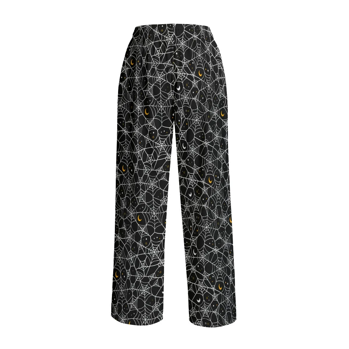 Cosmic Web Unisex Wide Leg Pants