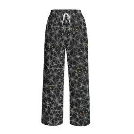 Cosmic Web Unisex Wide Leg Pants