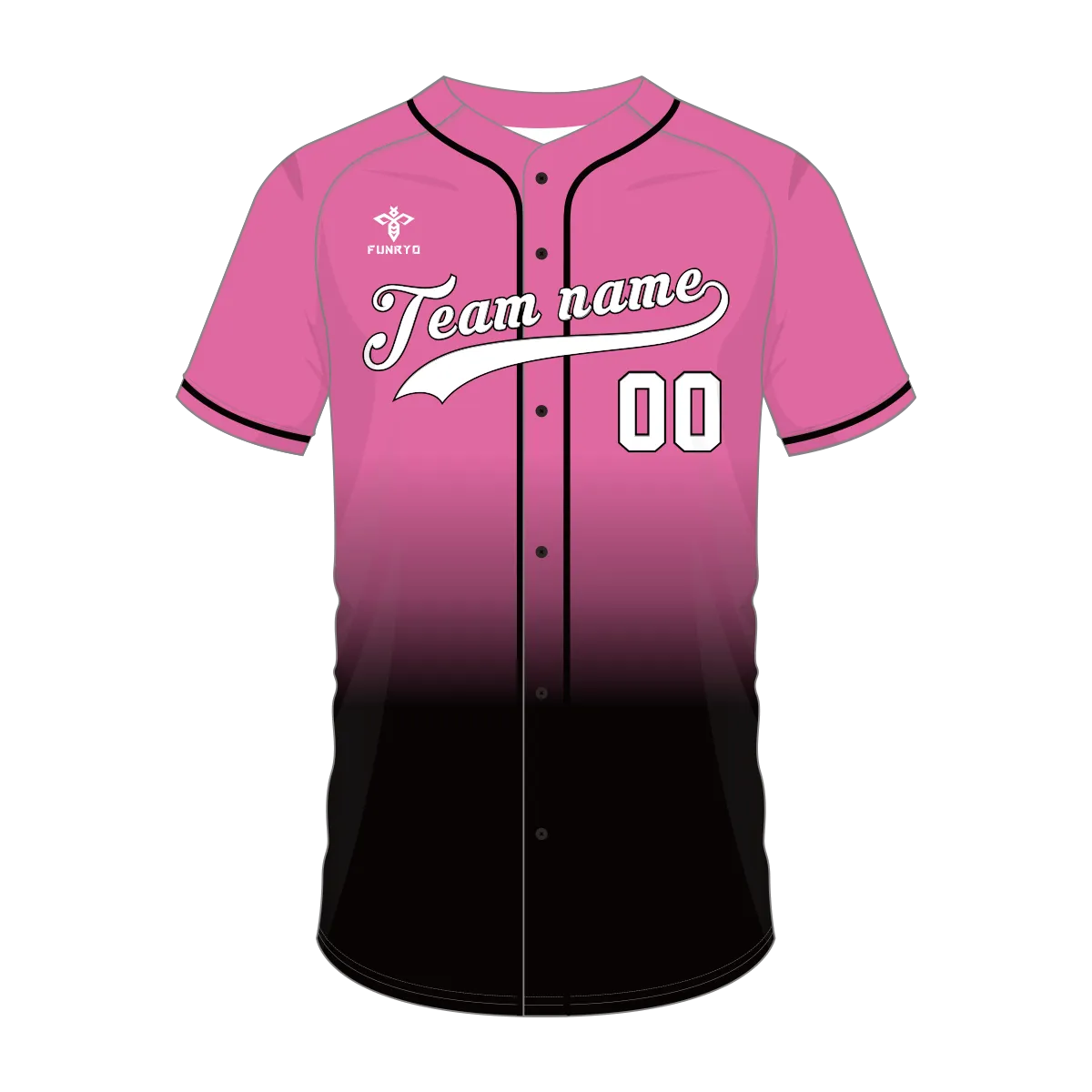 Custom Baseball Uniform FYB2329