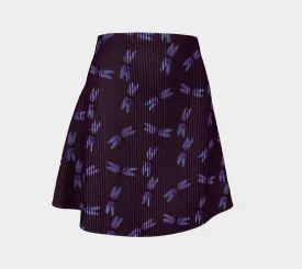 Dragonfly Flare Skirt