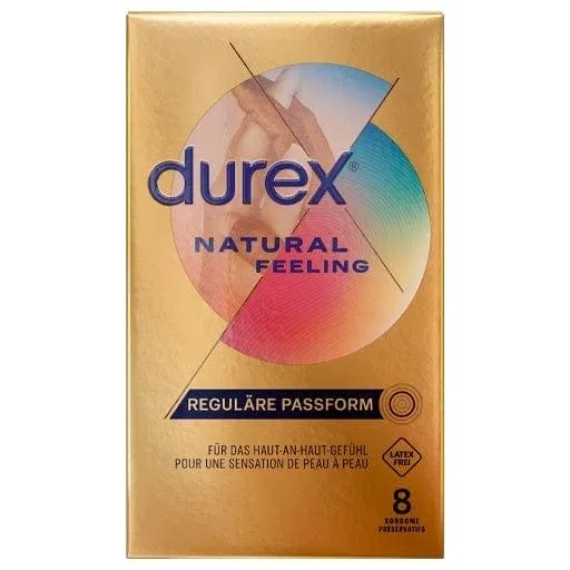 DUREX Natural Feeling condoms