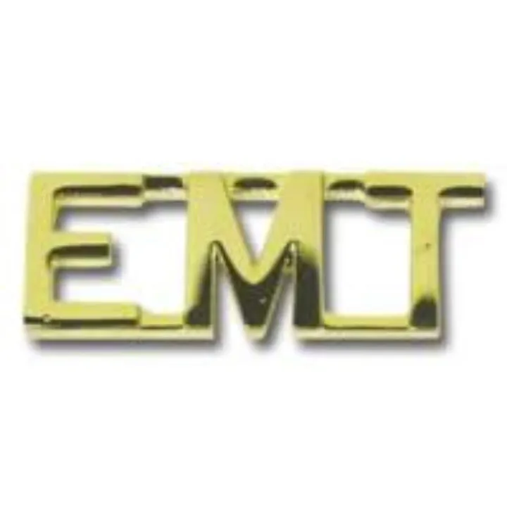 E.M.T. Gold Lapel Pin