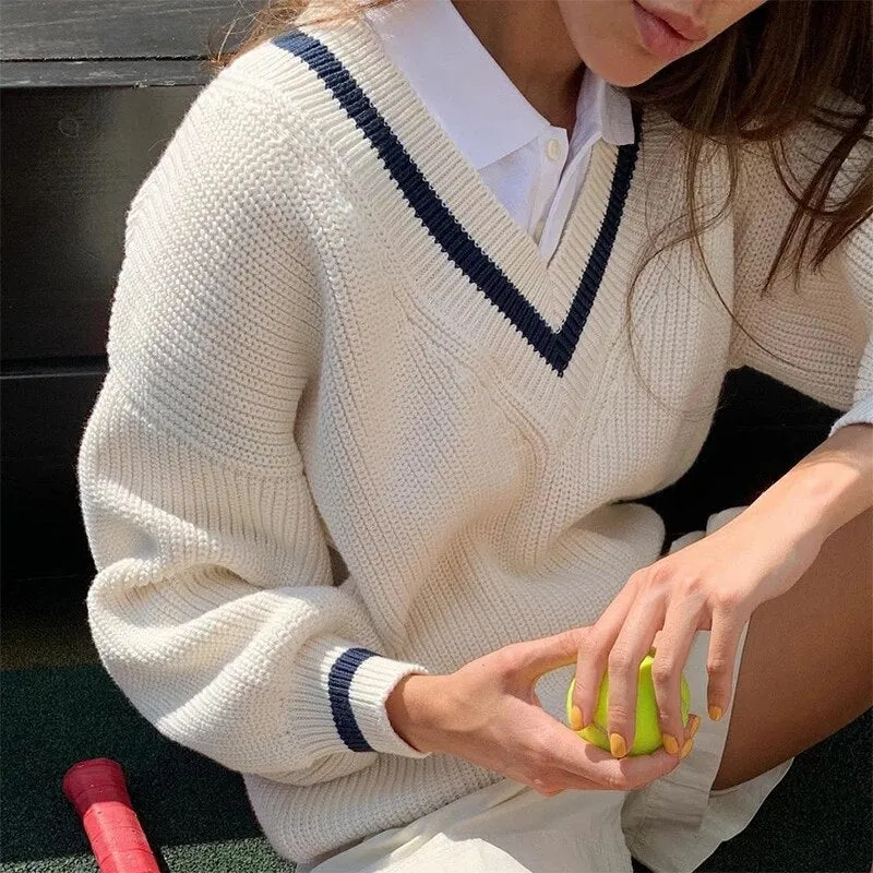 Fashionkova Montae V-Neck Sweater