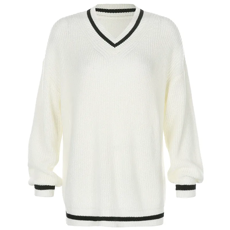 Fashionkova Montae V-Neck Sweater