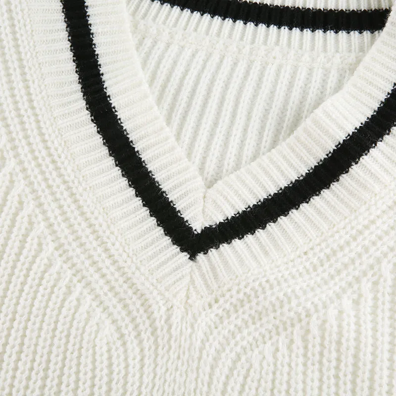 Fashionkova Montae V-Neck Sweater
