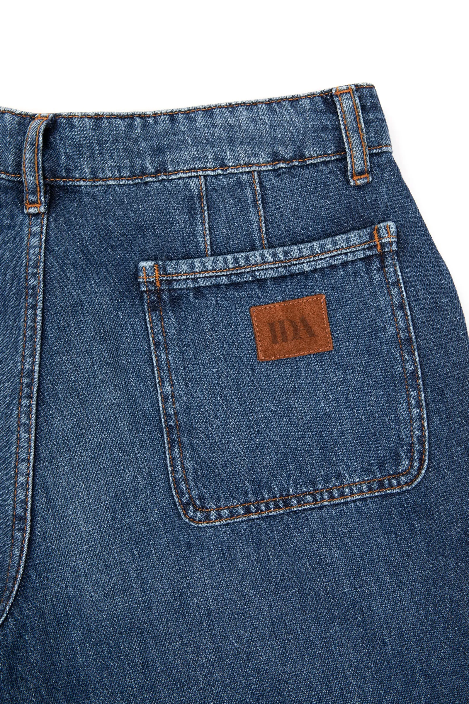 Georgia The Mid Rise Flare | Sunday [Dark Blue]
