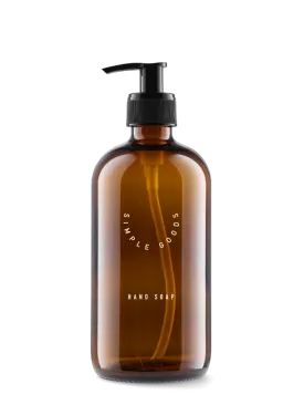 Glass bottle for hand soap Glass 500 ml