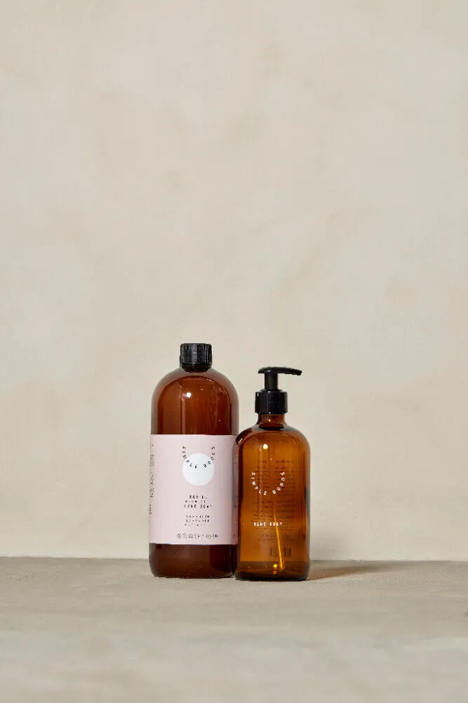 Glass bottle for hand soap Glass 500 ml