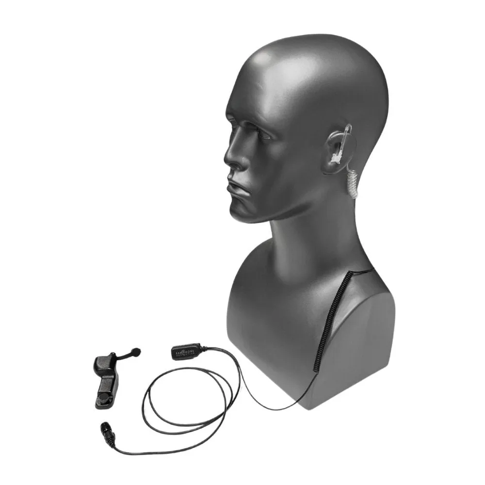 Hawk Lapel Mic EP1334EC, Easy Connect, Motorola APX