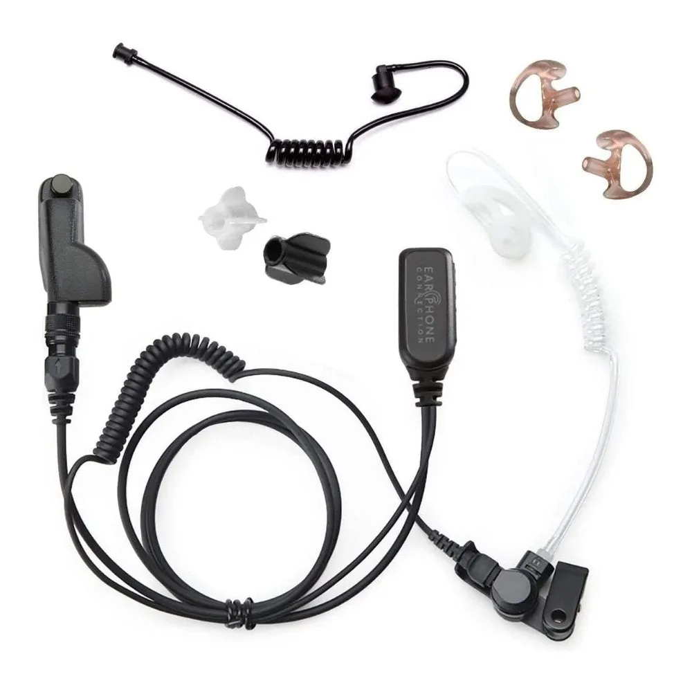 Hawk Lapel Mic EP1334EC, Easy Connect, Motorola APX