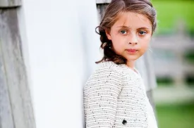 Ivory Coco Jacket
